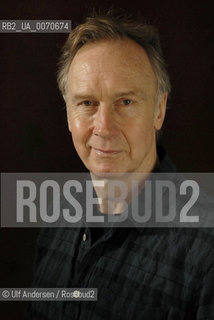 English writer Nicholas Evans. Paris, January 31, 2012 - ©Ulf Andersen/Rosebud2