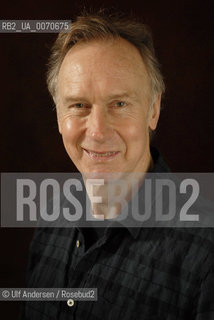 English writer Nicholas Evans. Paris, January 31, 2012 - ©Ulf Andersen/Rosebud2