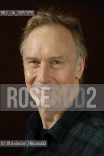 English writer Nicholas Evans. Paris, January 31, 2012 - ©Ulf Andersen/Rosebud2