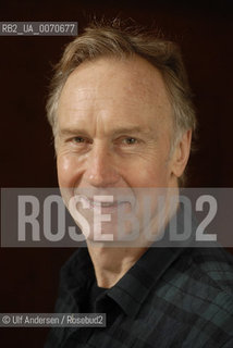 English writer Nicholas Evans. Paris, January 31, 2012 - ©Ulf Andersen/Rosebud2