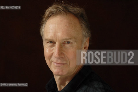 English writer Nicholas Evans. Paris, January 31, 2012 - ©Ulf Andersen/Rosebud2