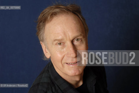 English writer Nicholas Evans. Paris, January 31, 2012 - ©Ulf Andersen/Rosebud2