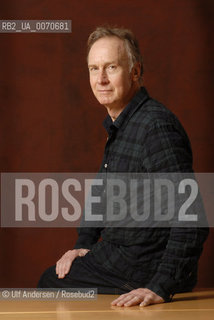 English writer Nicholas Evans. Paris, January 31, 2012 - ©Ulf Andersen/Rosebud2