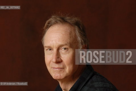 English writer Nicholas Evans. Paris, January 31, 2012 - ©Ulf Andersen/Rosebud2