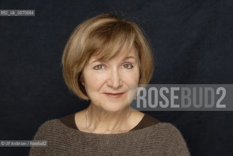 Portuguese writer Lidia Jorge. Paris,  January 27, 2012 - ©Ulf Andersen/Rosebud2