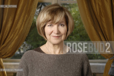 Portuguese writer Lidia Jorge. Paris,  January 27, 2012 - ©Ulf Andersen/Rosebud2