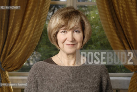 Portuguese writer Lidia Jorge. Paris,  January 27, 2012 - ©Ulf Andersen/Rosebud2