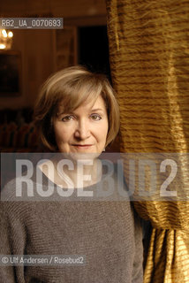 Portuguese writer Lidia Jorge. Paris,  January 27, 2012 - ©Ulf Andersen/Rosebud2