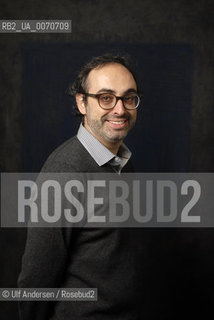 American writer Gary Shteyngart. Paris, January 20, 2012 - ©Ulf Andersen/Rosebud2