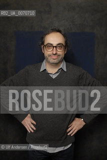 American writer Gary Shteyngart. Paris, January 20, 2012 - ©Ulf Andersen/Rosebud2