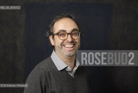 American writer Gary Shteyngart. Paris, January 20, 2012 - ©Ulf Andersen/Rosebud2