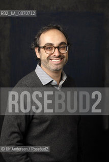 American writer Gary Shteyngart. Paris, January 20, 2012 - ©Ulf Andersen/Rosebud2