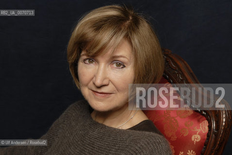 Portuguese writer Lidia Jorge. Paris, January 27, 2012 - ©Ulf Andersen/Rosebud2