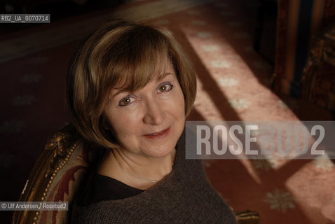 Portuguese writer Lidia Jorge. Paris, January 27, 2012 - ©Ulf Andersen/Rosebud2