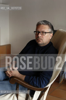 Russian writer Mikhail Shishkin. Laufen, February 3, 2012 - ©Ulf Andersen/Rosebud2