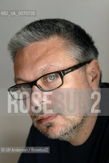 Russian writer Mikhail Shishkin. Laufen, February 3, 2012 - ©Ulf Andersen/Rosebud2