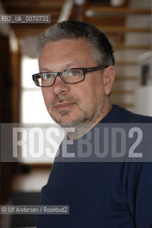 Russian writer Mikhail Shishkin. Laufen, February 3, 2012 - ©Ulf Andersen/Rosebud2