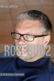 Russian writer Mikhail Shishkin. Laufen, February 3, 2012 - ©Ulf Andersen/Rosebud2