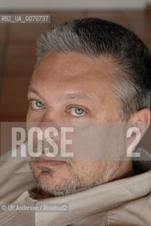 Russian writer Mikhail Shishkin. Laufen, February 3, 2012 - ©Ulf Andersen/Rosebud2