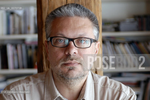 Russian writer Mikhail Shishkin. Laufen, February 3, 2012 - ©Ulf Andersen/Rosebud2