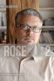 Russian writer Mikhail Shishkin. Laufen, February 3, 2012 - ©Ulf Andersen/Rosebud2