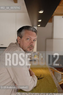 Russian writer Mikhail Shishkin. Laufen, February 3, 2012 - ©Ulf Andersen/Rosebud2