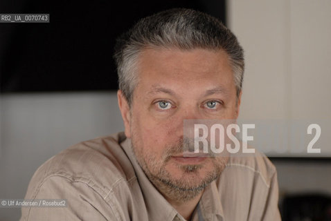 Russian writer Mikhail Shishkin. Laufen, February 3, 2012 - ©Ulf Andersen/Rosebud2