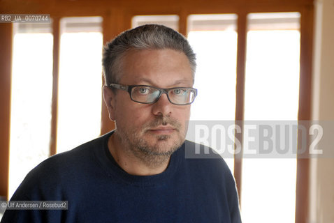 Russian writer Mikhail Shishkin. Laufen, February 3, 2012 - ©Ulf Andersen/Rosebud2