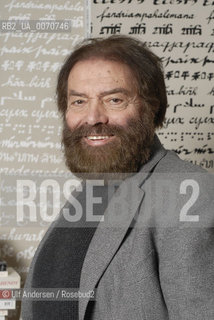 French writer Marek Halter. Paris, February 11, 2012 - ©Ulf Andersen/Rosebud2