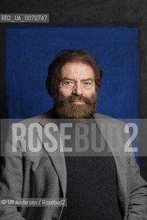 French writer Marek Halter. Paris, February 11, 2012 - ©Ulf Andersen/Rosebud2