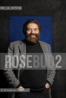 French writer Marek Halter. Paris, February 11, 2012 - ©Ulf Andersen/Rosebud2