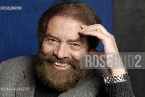 French writer Marek Halter. Paris, February 11, 2012 - ©Ulf Andersen/Rosebud2