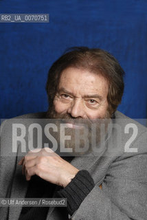 French writer Marek Halter. Paris, February 11, 2012 - ©Ulf Andersen/Rosebud2