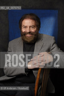 French writer Marek Halter. Paris, February 11, 2012 - ©Ulf Andersen/Rosebud2