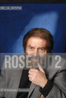 French writer Marek Halter. Paris, February 11, 2012 - ©Ulf Andersen/Rosebud2