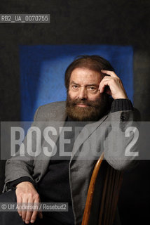 French writer Marek Halter. Paris, February 11, 2012 - ©Ulf Andersen/Rosebud2