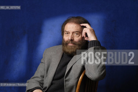 French writer Marek Halter. Paris, February 11, 2012 - ©Ulf Andersen/Rosebud2