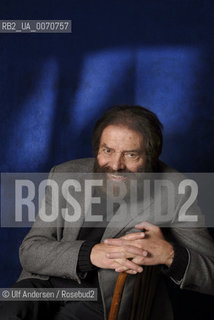 French writer Marek Halter. Paris, February 11, 2012 - ©Ulf Andersen/Rosebud2