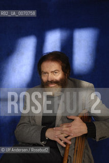 French writer Marek Halter. Paris, February 11, 2012 - ©Ulf Andersen/Rosebud2