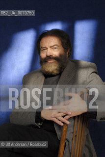 French writer Marek Halter. Paris, February 11, 2012 - ©Ulf Andersen/Rosebud2