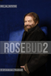 French writer Marek Halter. Paris, February 11, 2012 - ©Ulf Andersen/Rosebud2