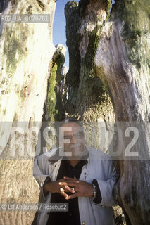 Edouard Glissant, French writer. Saint Malo, May 24, 1999 - ©Ulf Andersen/Rosebud2