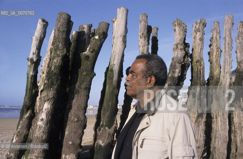 Edouard Glissant, French writer. Saint Malo, May 24, 1999 - ©Ulf Andersen/Rosebud2