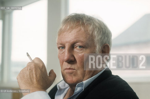 Hugo Claus, Belgian writer. Gent, Belgium - September 17, 1989 - ©Ulf Andersen/Rosebud2