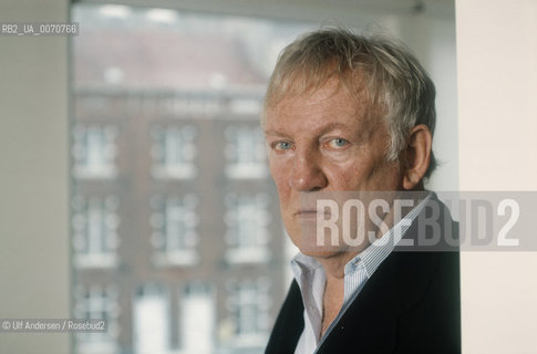 Hugo Claus, Belgian writer. Gent, Belgium - September 17, 1989 - ©Ulf Andersen/Rosebud2