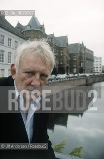 Hugo Claus, Belgian writer. Gent, Belgium - September 17, 1989 - ©Ulf Andersen/Rosebud2