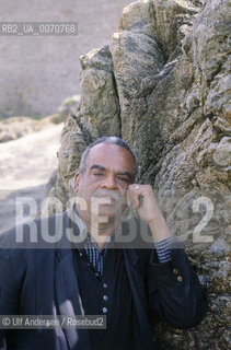 Edouard Glissant, French writer. Saint Malo, May 30, 1998 - ©Ulf Andersen/Rosebud2