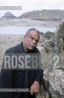 Edouard Glissant, French writer. Saint Malo, May 30, 1998 - ©Ulf Andersen/Rosebud2