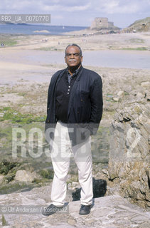 Edouard Glissant, French writer. Saint Malo, May 30, 1998 - ©Ulf Andersen/Rosebud2