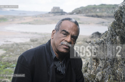 Edouard Glissant, French writer. Saint Malo, May 30, 1998 - ©Ulf Andersen/Rosebud2